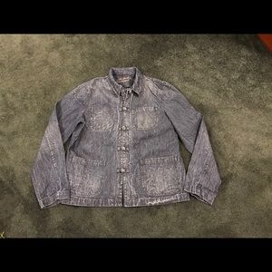Lauren Jeans Co. Ralph Lauren Jean Jacket  sz L
